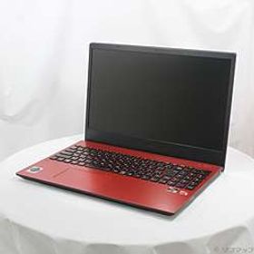 LAVIE N15 PC-N1555CAR カームレッド 〔NEC Refreshed PC〕 ≪メーカー保証あり≫ ［AMD-Ryzen-5-5500U (2.1GHz)／8GB／SSD256GB／