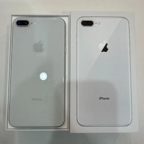 美品 iPhone8 Plus 64GB シルバー SIMフリー 本体