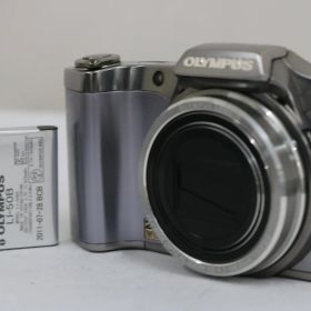 【返品保証】 オリンパス Olympus SZ-14 24x WIDE バッテリー付き コンパクトデジタルカメラ T142