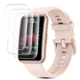 HUAWEI WATCH FIT Special Edition フィルム 柔らかいTPU素材 自動修復 簡単な貼り付け方 HUAWEI WATCH FIT Special Edition TPU保護フィ