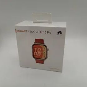 【未使用】Huawei HUAWEI WATCH FIT 5 Pro [オレンジ/ナイロンベルト]【なんば】保証期間３ヶ月