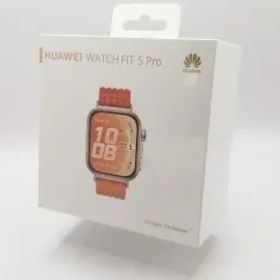 【未使用】Huawei HUAWEI WATCH FIT 5 Pro [オレンジ/ナイロンベルト]【戸塚】保証期間３ヶ月
