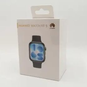【未使用】Huawei HUAWEI WATCH FIT 5 [ブラック/フルオロエラストマーベルト]【津田沼】保証期間３ヶ月