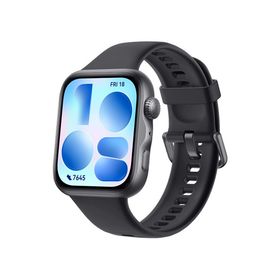 HUAWEI WATCH FIT 5 スマートウォッチ ブラック 1.82インチ OLED GPS 搭載 心拍数 睡眠 健康管理 ロングバッテリー 防水 Bluetooth iOS