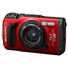 『新品』OMデジタルソリューションズ OM SYSTEM Tough TG-7 [レッド]