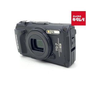 【中古】 【良品】 OM SYSTEM Tough TG-7 BLK ブラック