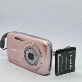 【スマホ転送OK】Panasonic LUMIX DMC-S1 ピンク