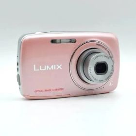 【動作ＯＫ】Panasonic LUMIX DMC-S1 ピンク コンパクトデジタルカメラ