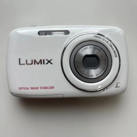 Panasonic LUMIX DMC-S1 ホワイト コンパクトデジタルカメラ