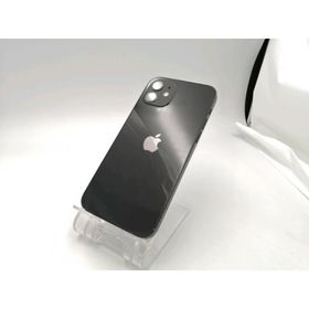 【中古】Apple docomo 【SIMロック解除済み】 iPhone 12 64GB ブラック MGHN3J/A【ECセンター】保証期間１週間【ランクC】