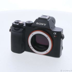 (中古)SONY α7R ボディ ILCE-7R(305-ud)