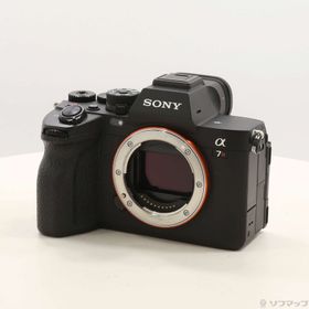 (中古)SONY α7R V ILCE-7RM5 ボディ(344-ud)