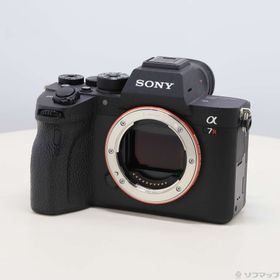 (中古)SONY α7R IV ILCE-7RM4A ボディ(262-ud)