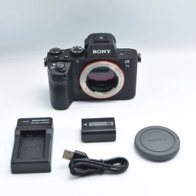 B#13693 T SONY(ソニー) フルサイズ ミラーレス一眼カメラ α7II ボディ(レンズなし) ブラック ILCE-7M2