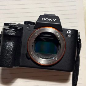 SONY α7II ミラーレス一眼 本体