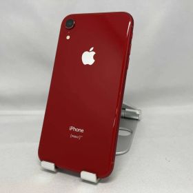 au 【SIMロックなし】MT062J/A iPhone XR 64GB レッド au