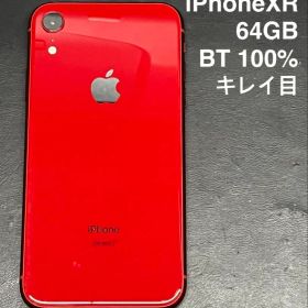 Apple iPhone XR 64GB (PRODUCT)RED BT100%