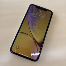 iPhoneXR イエロー 64GB バッテリー不良 SIMロック無し