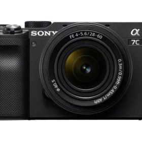 Sony ILCE-7CL/B デジタル一眼カメラ α7C ズームレンズキット ブラック（Eマウント）