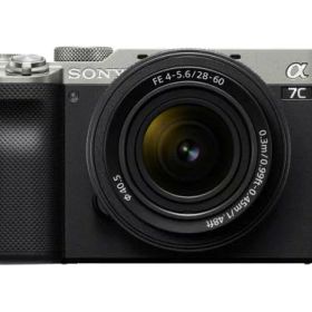 Sony ILCE-7CL/S デジタル一眼カメラ α7C ズームレンズキット シルバー（Eマウント）