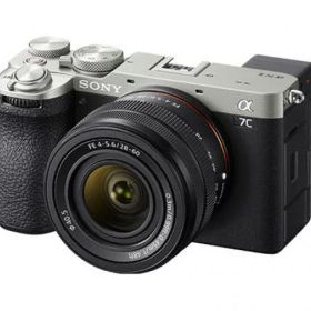 Sony ILCE-7CM2L/S デジタル一眼カメラ α7C II ズームレンズキット シルバー（Eマウント）