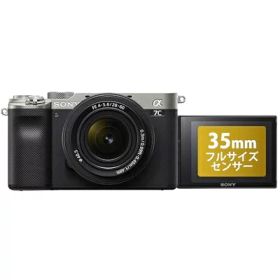 【中古】（新古品） SONY(ソニー) フルサイズ ミラーレス一眼カメラ α7C ズームレンズキット(同梱レンズ:SEL2860) シルバー ILCE-7CL S