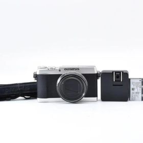 良品★オリンパス OLYMPUS STYLUS SH-1 シルバー #1052