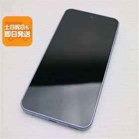 新品同様 SIMフリー AQUOS sense9 128GB ブルー スマホ SHARP 即日発送 あすつく 土日祝発送OK