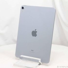 〔中古〕Apple(アップル) iPad Air 第4世代 256GB スカイブルー MYFY2J／A Wi-Fi〔295-ud〕