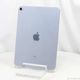 〔中古〕Apple(アップル) iPad Air 第4世代 256GB スカイブルー MYFY2J／A Wi-Fi〔377-ud〕
