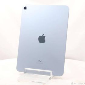 〔中古〕Apple(アップル) iPad Air 第4世代 256GB スカイブルー MYFY2J／A Wi-Fi〔262-ud〕