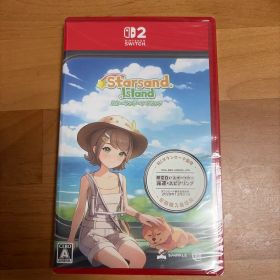 Starsand Island Nintendo Switch 2