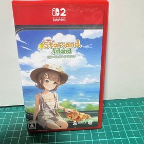 Nintendo Switch 2 Starsand Island