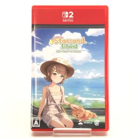 □Game Source Entertainment Nintendo Switch2ソフト Starsand Island(スターサンド・アイランド) 開封品