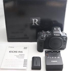 Canon ミラーレス一眼カメラ ボディのみ EOS R6 ボディー