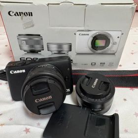 Canon EOS M10 ダブルレンズキット ミラーレス一眼 本体