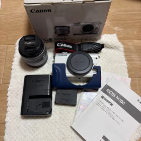 キャノン Canon EOS M100ホワイト ミラーレス