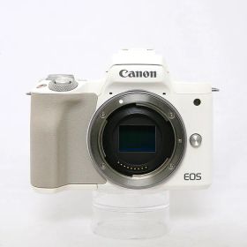 【中古】(キヤノン) Canon EOS KISS M ボデイ ホワイト