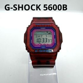 G-SHOCK 5600B G-LIDE 腕時計 y2k レッド カモフラ