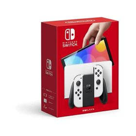【新品】Nintendo Switch Joy-Con(L)/(R) ホワイト(有機ELモデル) "ニンテンドースイッチ"【都城店】