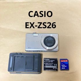 CASIO EX-ZS26デジカメ 本体 動作確認済み 付属品あり