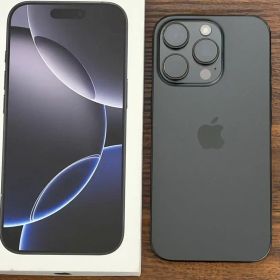 Apple iPhone16pro 128GB BLACK本体