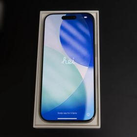 iPhone 16 Pro 128GB SIMフリー ナチュラルチタニウム
