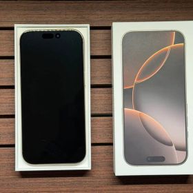 iPhone 16 Pro Desert Titanium 128GB