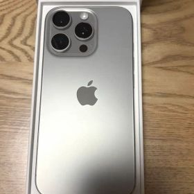 iPhone16Pro 256GB ナチュラルチタニウム SIMフリー 美品