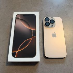 Apple iPhone 16pro 256GB デザートチタニウム