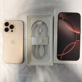 iPhone 16 Pro 256GB デザートチタニウム SIMフリー