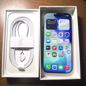 【美品】iPhone 16 Pro 256GB ナチュラルチタニウム