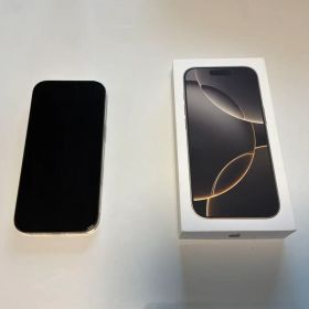 iPhone 16 Pro ナチュラルチタニウム 256GB