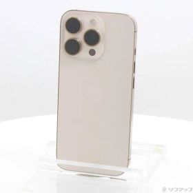 ソフマップ 〔中古品〕 iPhone16 Pro 128GB デザートチタニウム FYMX3J／A SIMフリー【377】